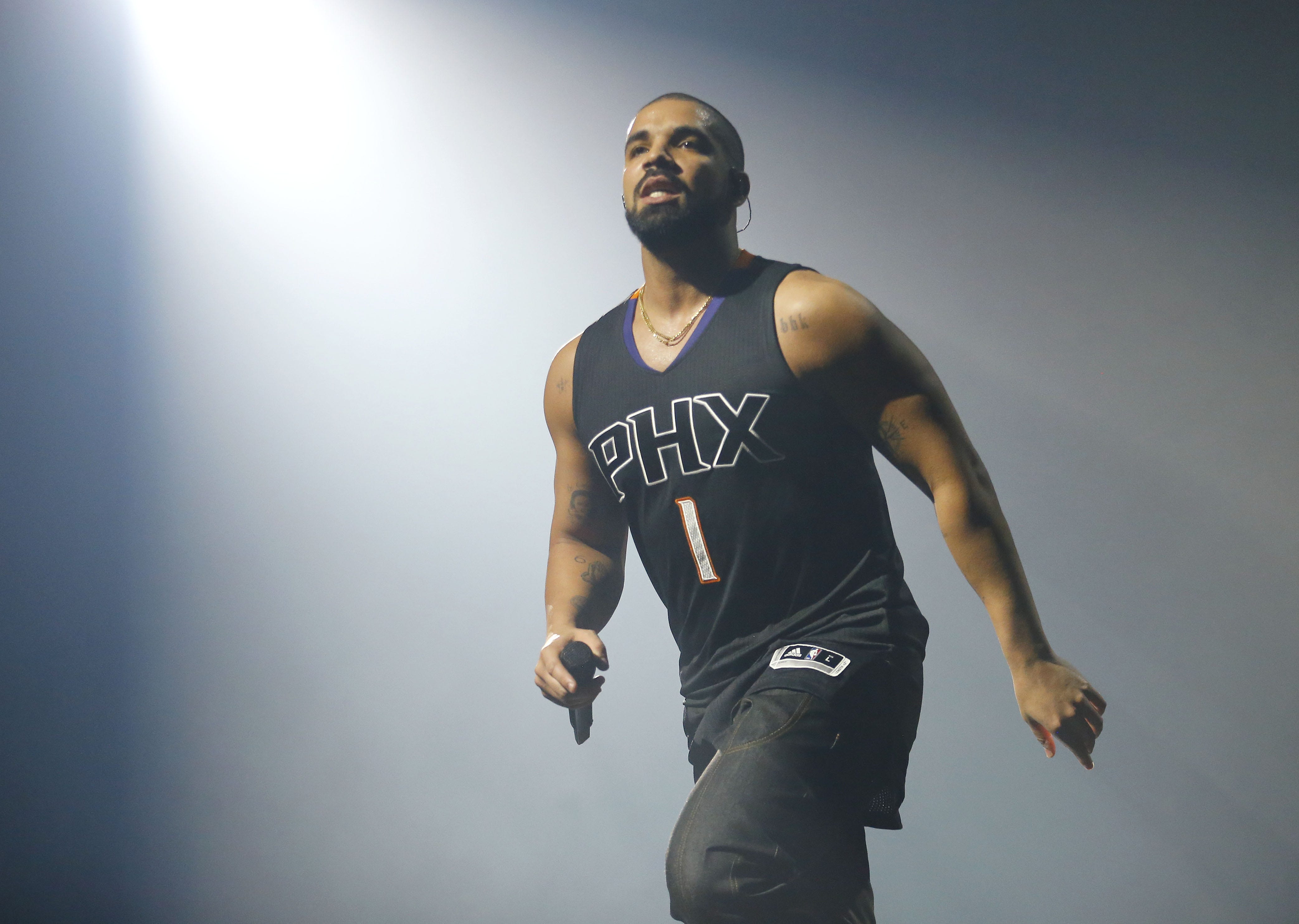 drake concert jersey